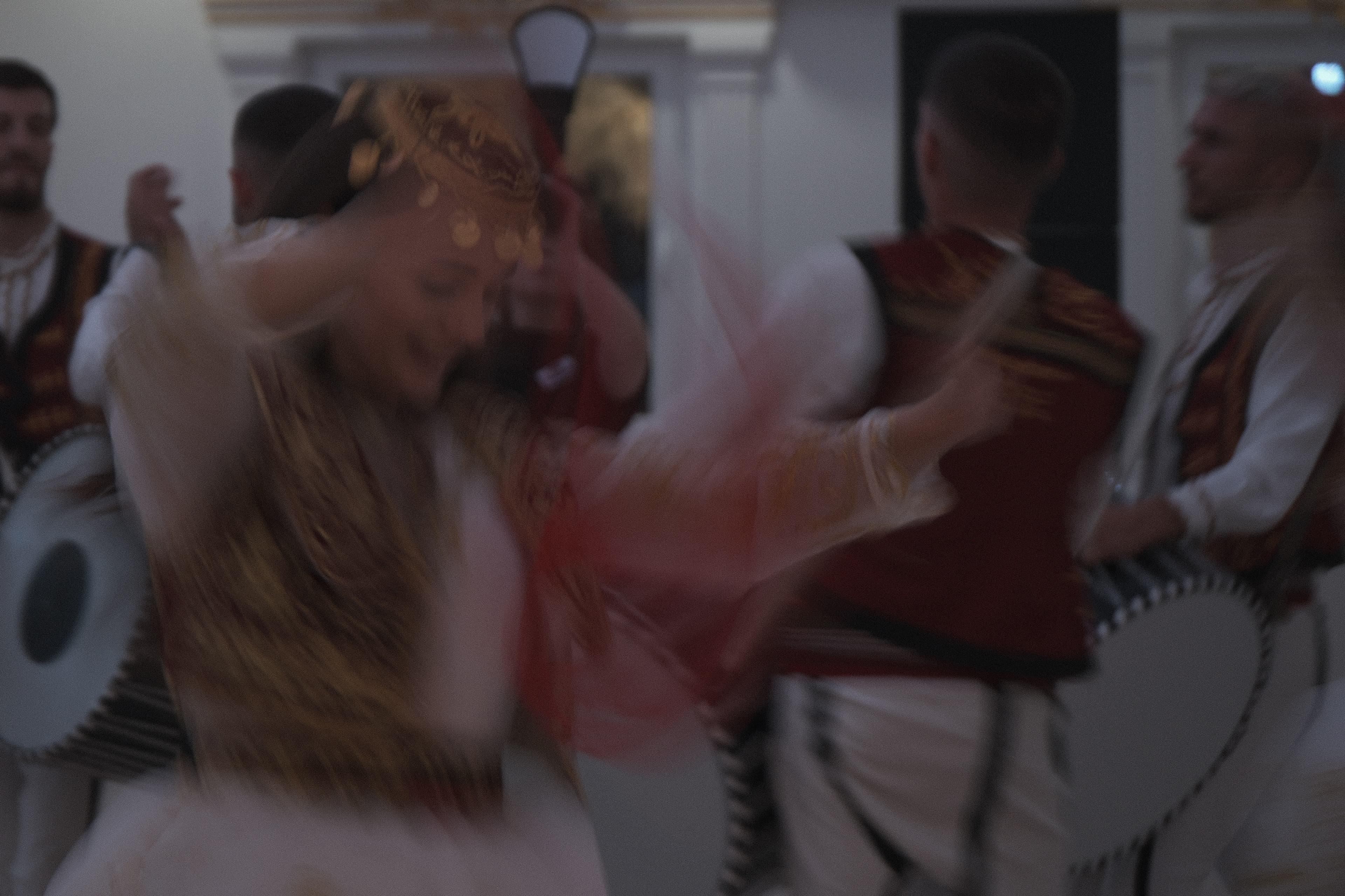 Mariage — moment spontané