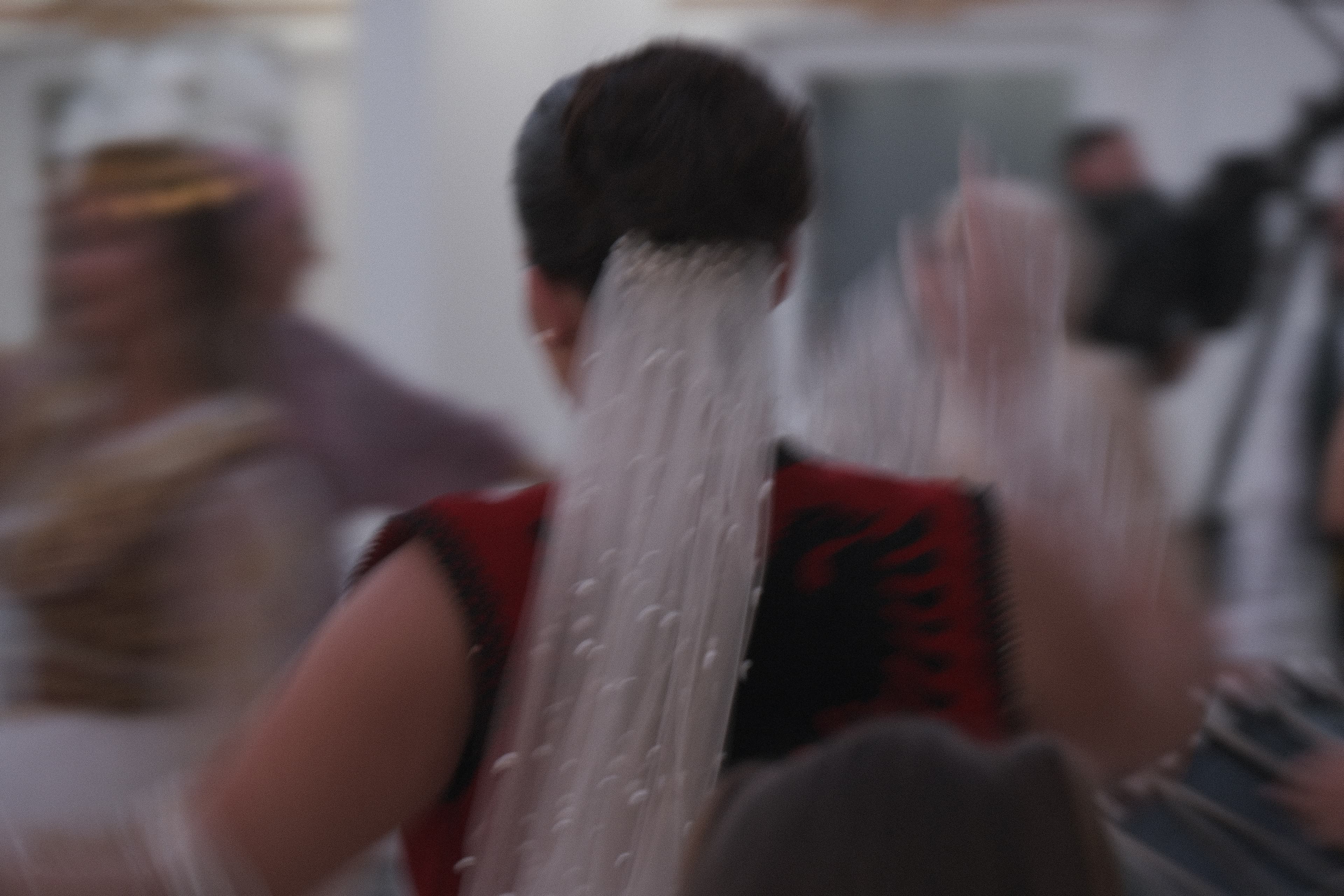 Moment spontané — réception