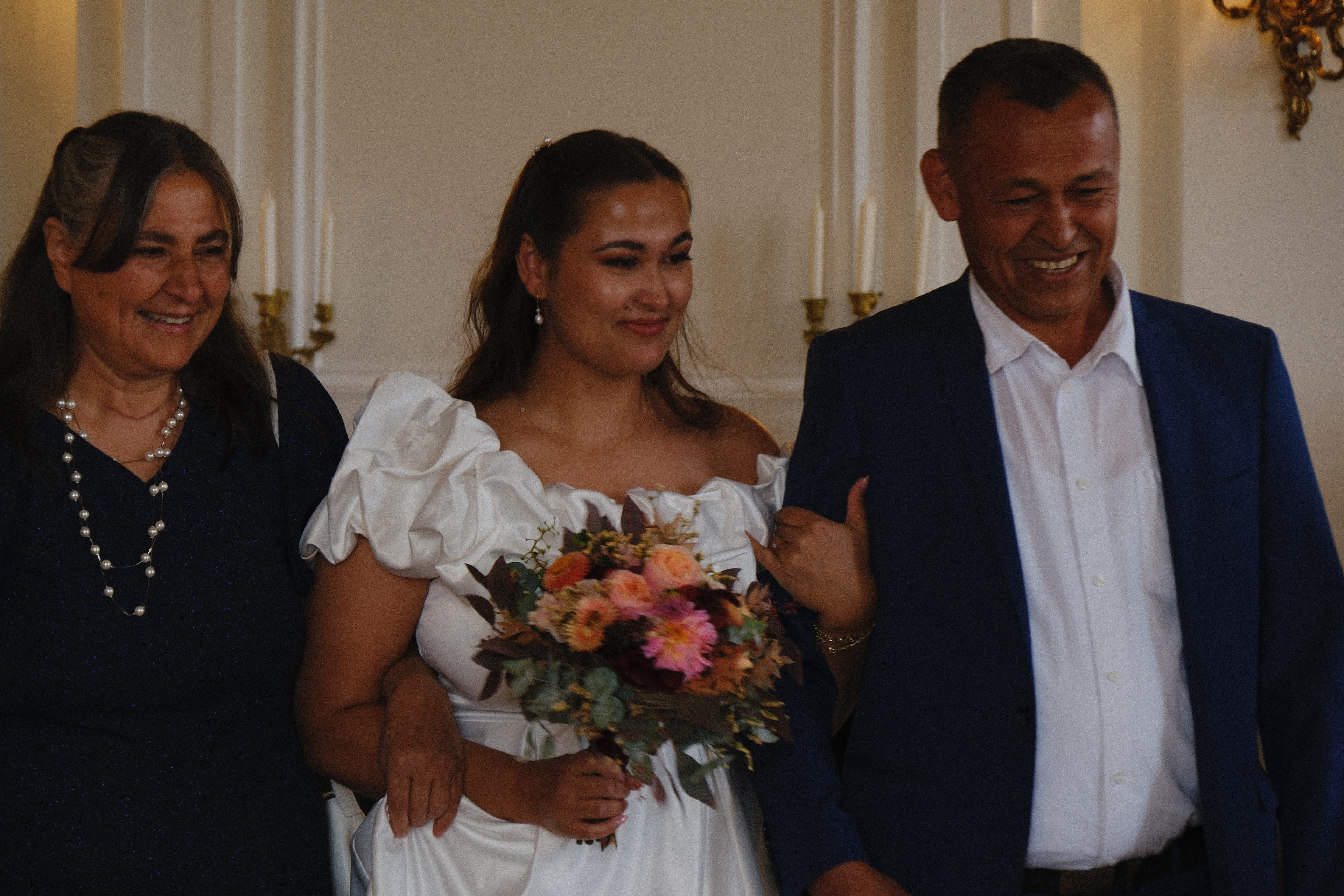 Émotion — cérémonie